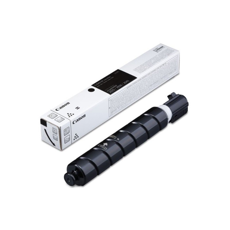 Toner Noir Canon imageRunner : IR 2925i / IR 22930i / IR  2945i (C-EXV67)