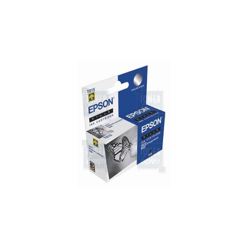 Cartouche Encre Noire EPSON (T015), Toner Express : achat en ligne de Cartouche Encre Noire EPSON (T015) pour imprimante