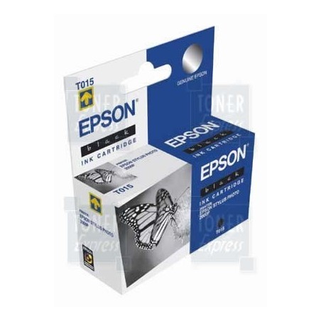 Cartouche Encre Noire EPSON (T015), Toner Express : achat en ligne de Cartouche Encre Noire EPSON (T015) pour imprimante