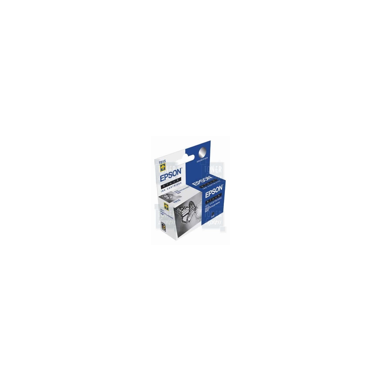 Cartouche Encre Noire EPSON (T015), Toner Express : achat en ligne de Cartouche Encre Noire EPSON (T015) pour imprimante
