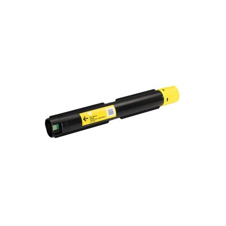 Cartouche de toner Jaune générique Haute capacité pour XEROX VersaLink C7020, C7025, C7030