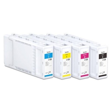 Cartouche d'encre Magenta générique haute capacité pour UltraChrome XD2 Epson SureColor SC-T3400...(T41F3)