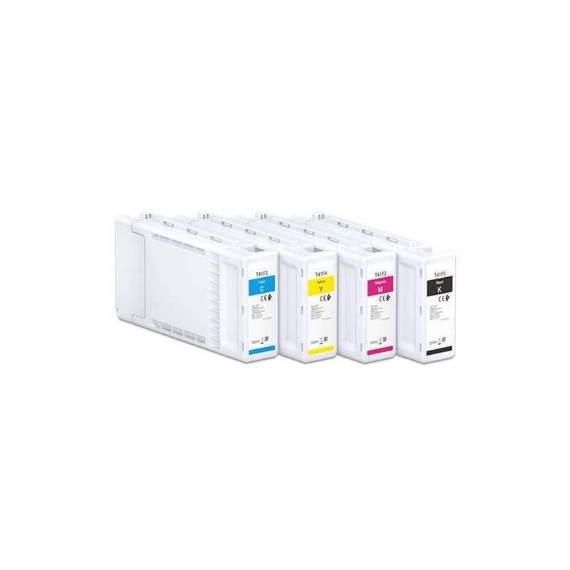 Cartouche d'encre Jaune générique haute capacité pour UltraChrome XD2 Epson SureColor SC-T3400...(T41F4)