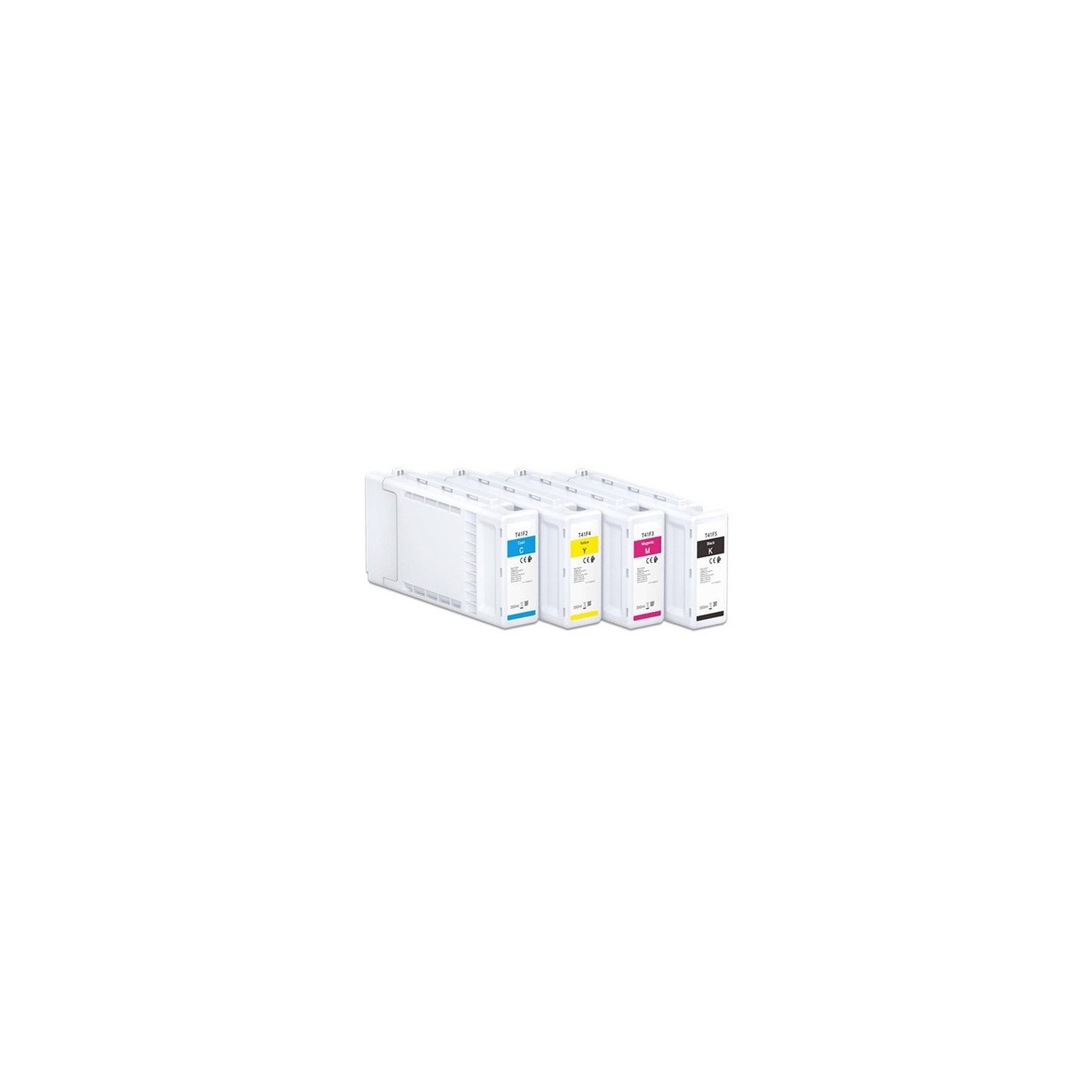 Cartouche d'encre Jaune générique haute capacité pour UltraChrome XD2 Epson SureColor SC-T3400...(T41F4)