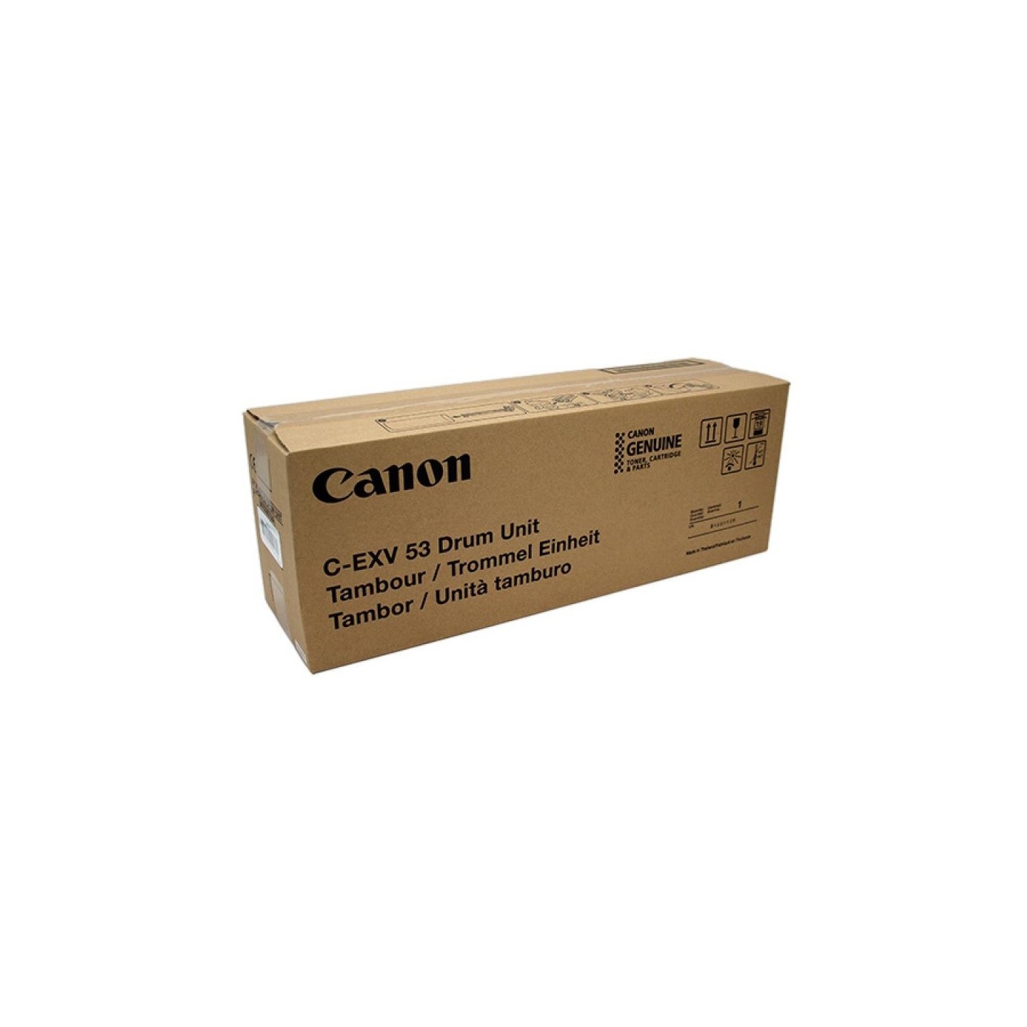 Tambour noir Canon pour IR ADVANCE 4525I / 4535I...  (C-EXV53)