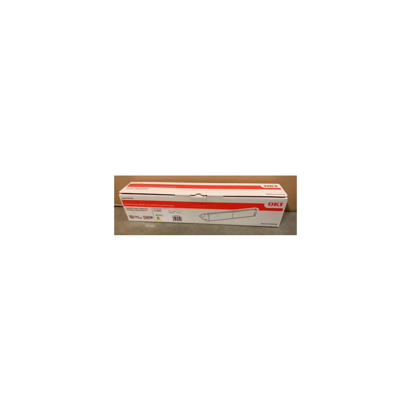 Cartouche Toner Jaune OKI pour Pro9542dn