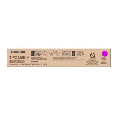 Toner Magenta Toshiba pour E-studio 2525AC / 3025AC / 2550C / 4525AC (T-FC425EM)