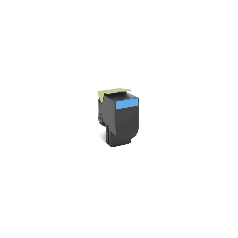Toner cyan générique pour Lexmark XC4150/ XC4140 /XC4140de/ XC4100