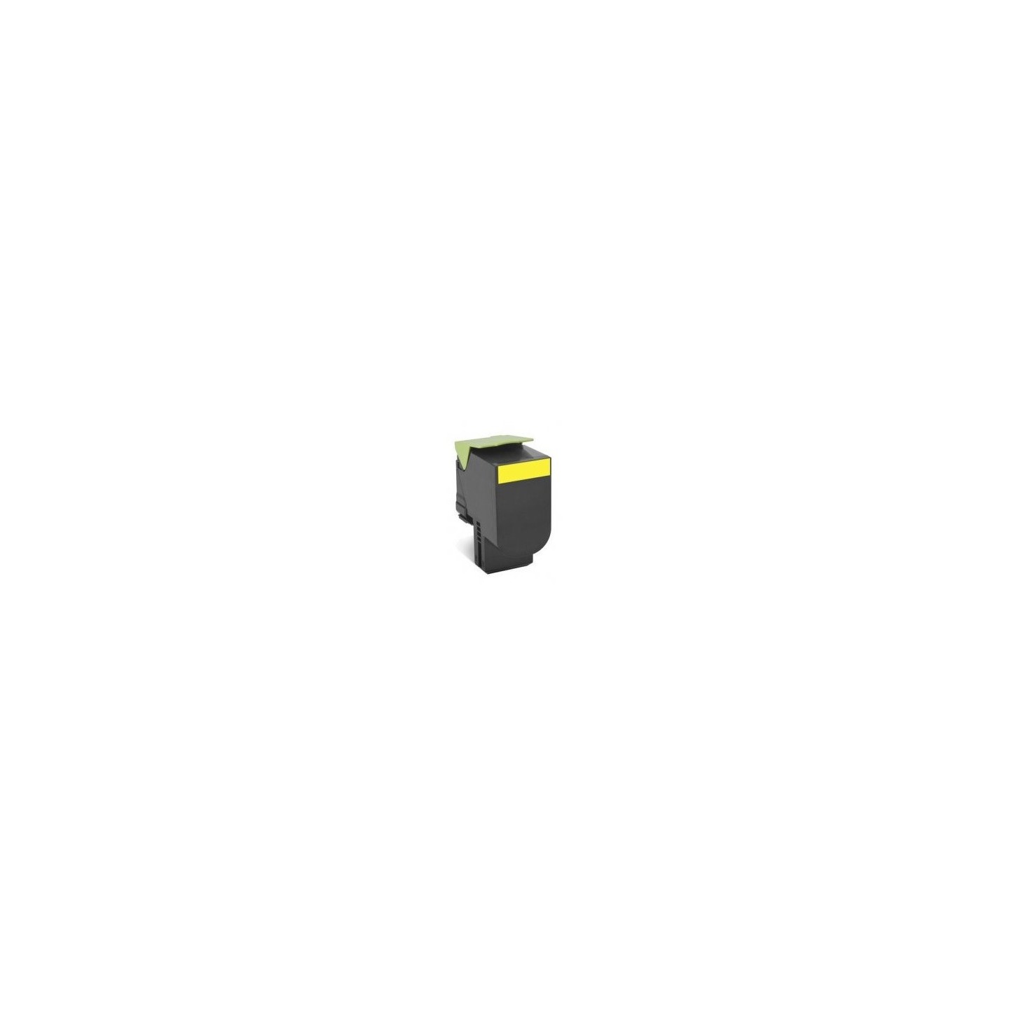 Toner jaune générique pour Lexmark XC4150/ XC4140 /XC4140de/ XC4100