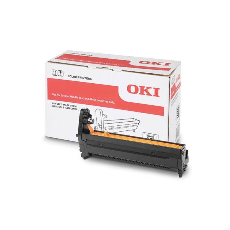Unité tambour blanc OKI pour Pro8432wt