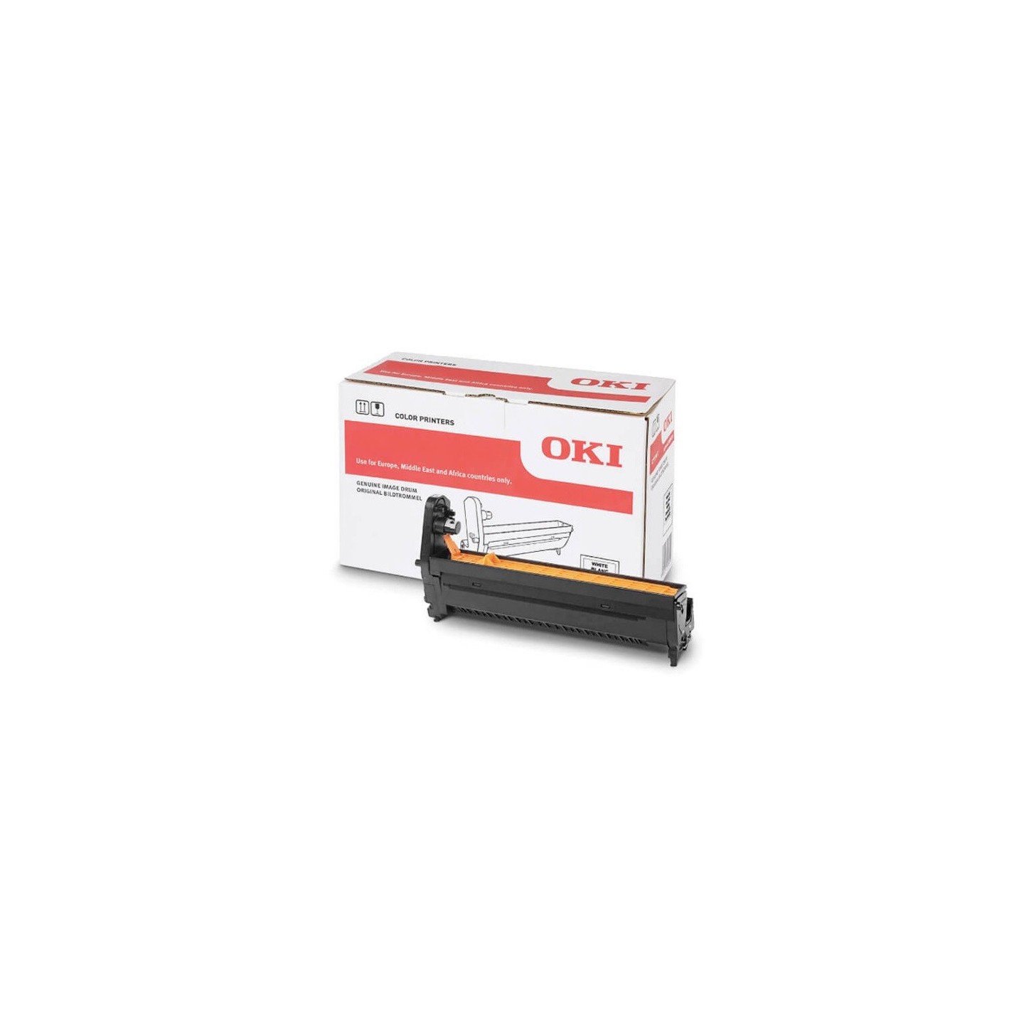 Unité tambour blanc OKI pour Pro8432wt