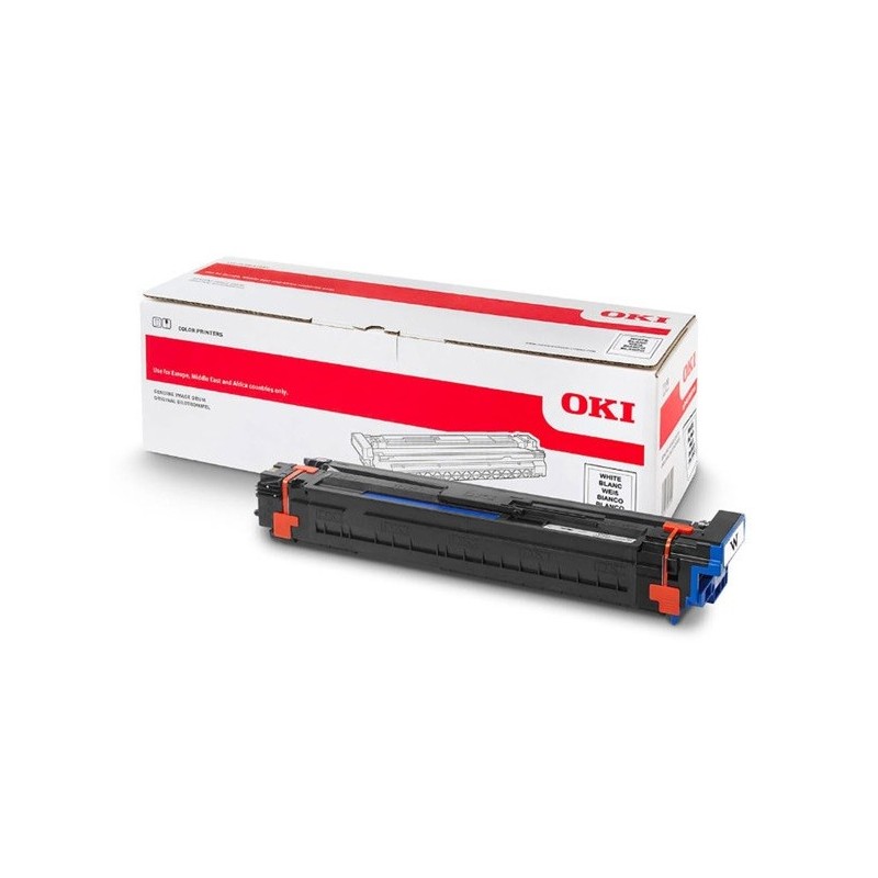 Tambour Blanc OKI pour imprimante Pro9542 
