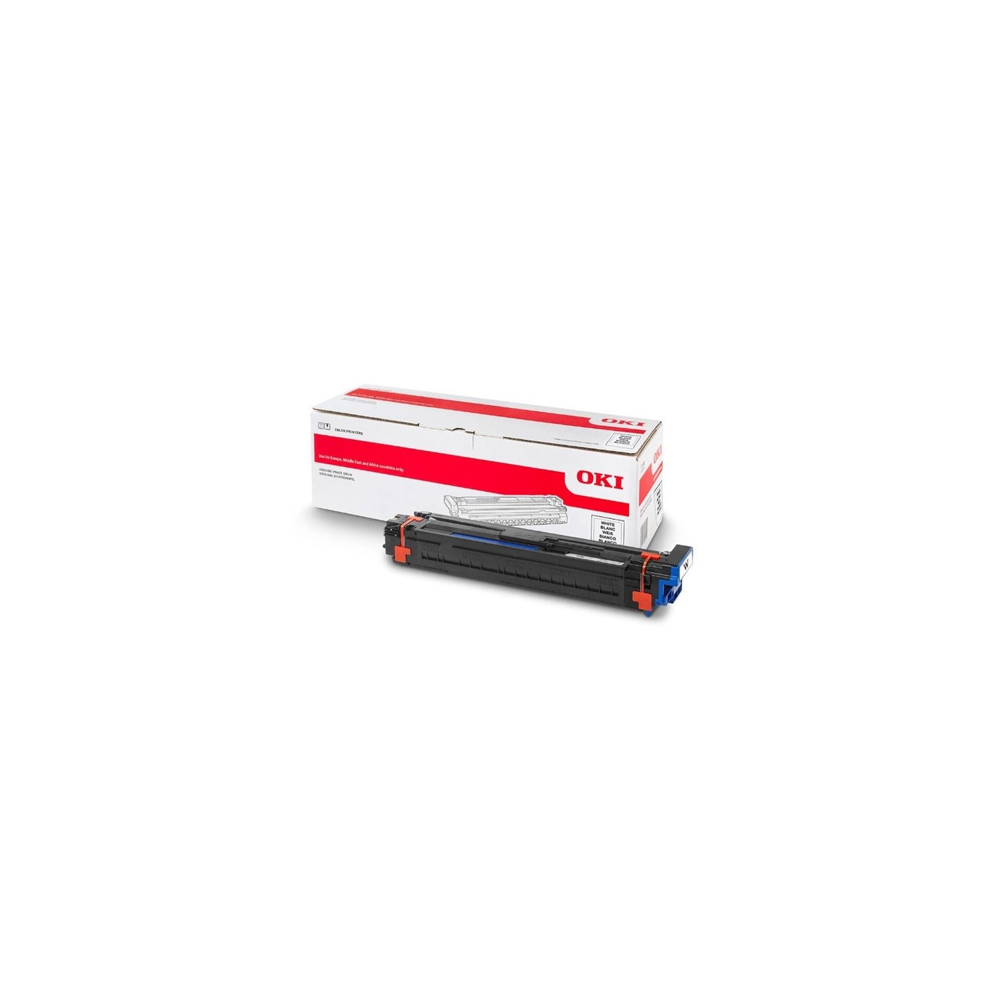 Tambour Blanc OKI pour imprimante Pro9542 