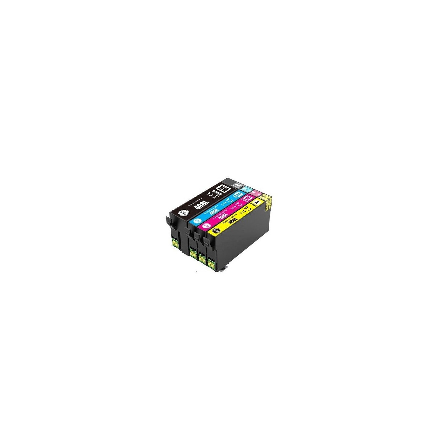 Cartouche d'encre Magenta générique Haute Capacité pour Epson WorkForce Pro WF-C4810, ... (408L)