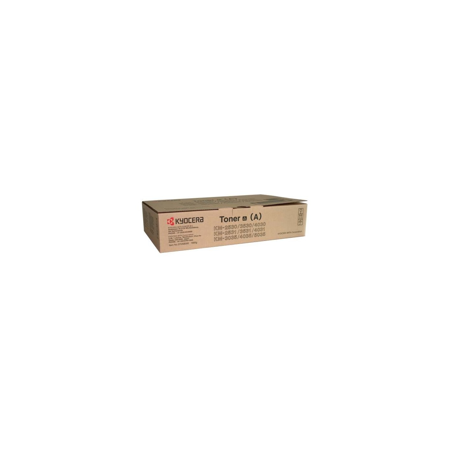 Toner noir Kyocera pour KM 2530/3530/4030/... (TK-2530), Toner Express : achat en ligne de Toner noir Kyocera pour KM 2530/3530/