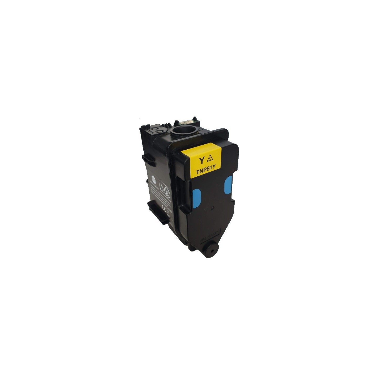 Toner Jaune générique pour Konica-Minolta Bizhub C3300i (TNP81Y)