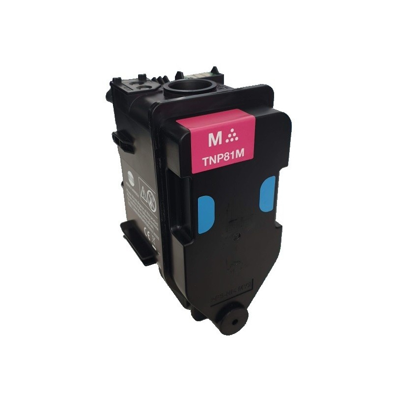 Toner Magenta générique pour Konica-Minolta Bizhub C3300i (TNP81M)