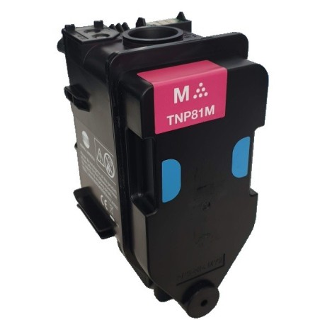 Toner Magenta générique pour Konica-Minolta Bizhub C3300i (TNP81M)