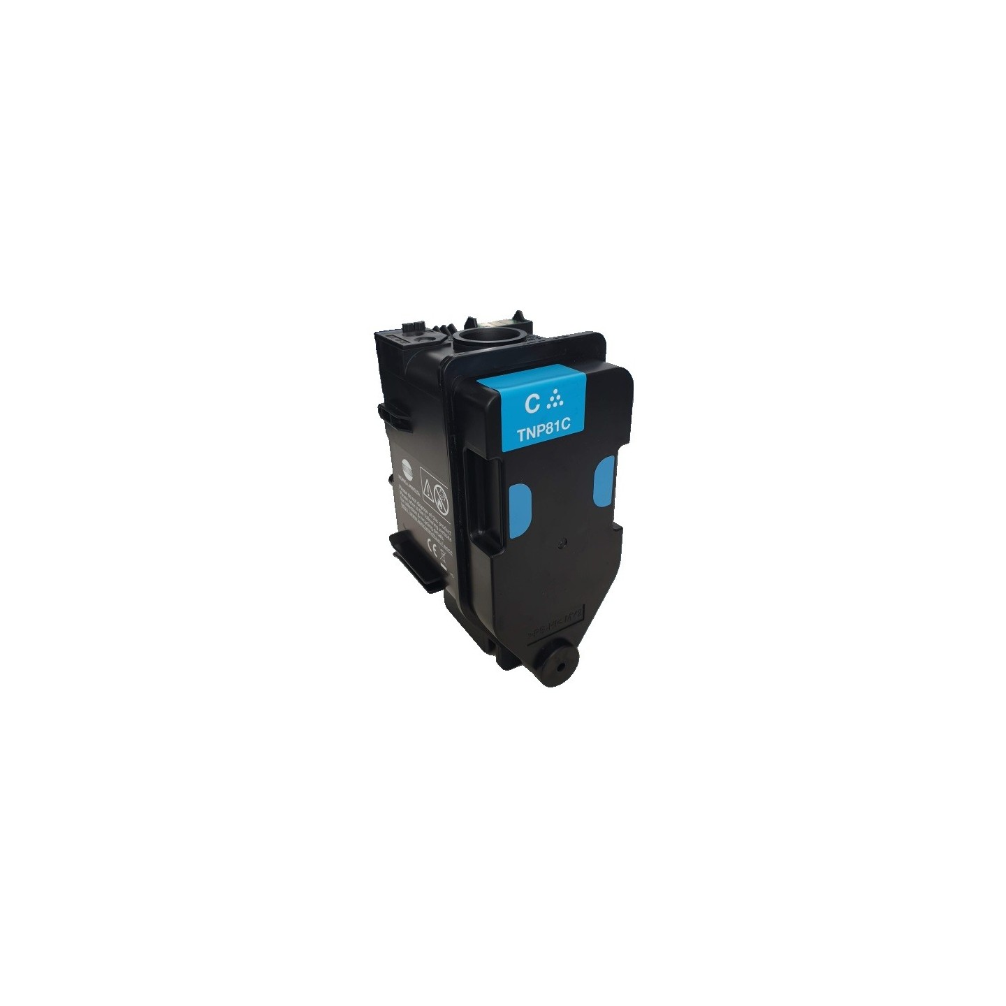 Toner Cyan générique pour Konica-Minolta Bizhub C3300i (TNP81C)