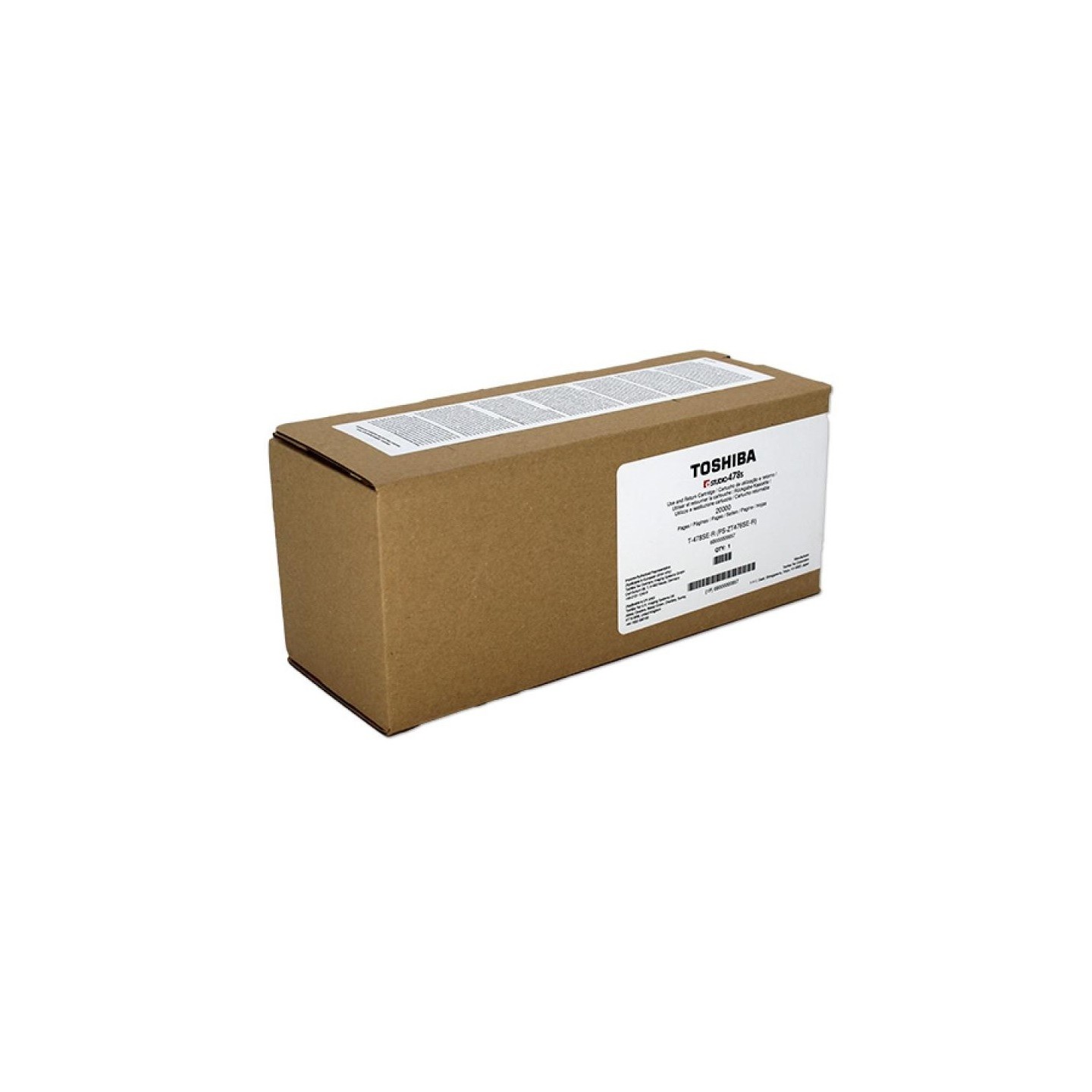 Cartouche de toner Noir Toshiba pour e-studio 478s (T-478SE-R)