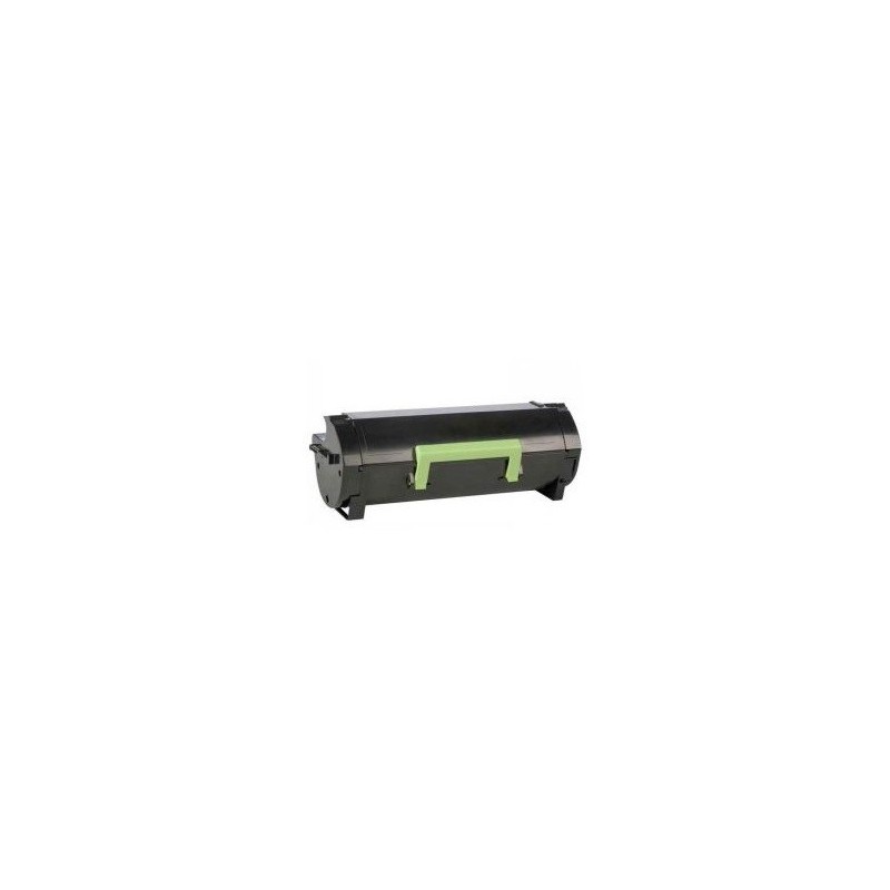 Cartouche de toner noir générique pour Lexmark très longue durée 