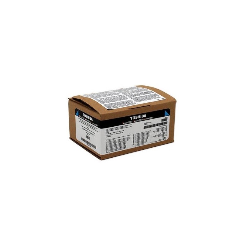Toner cyan Toshiba pour e-studio 338CP (TFC338ECR) (6B000000920)