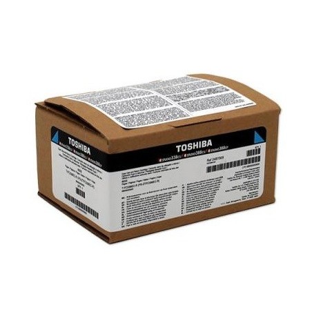 Toner cyan Toshiba pour e-studio 338CP (TFC338ECR) (6B000000920)