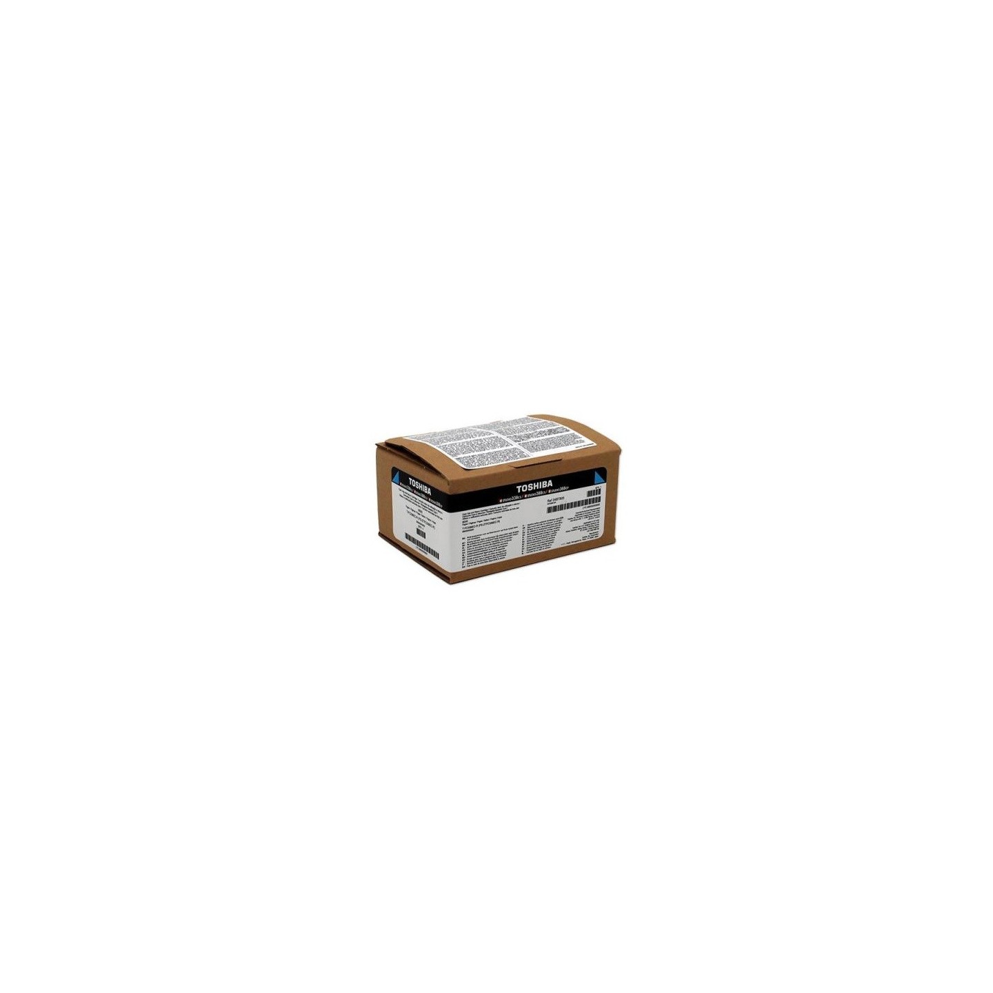 Toner cyan Toshiba pour e-studio 338CP (TFC338ECR) (6B000000920)