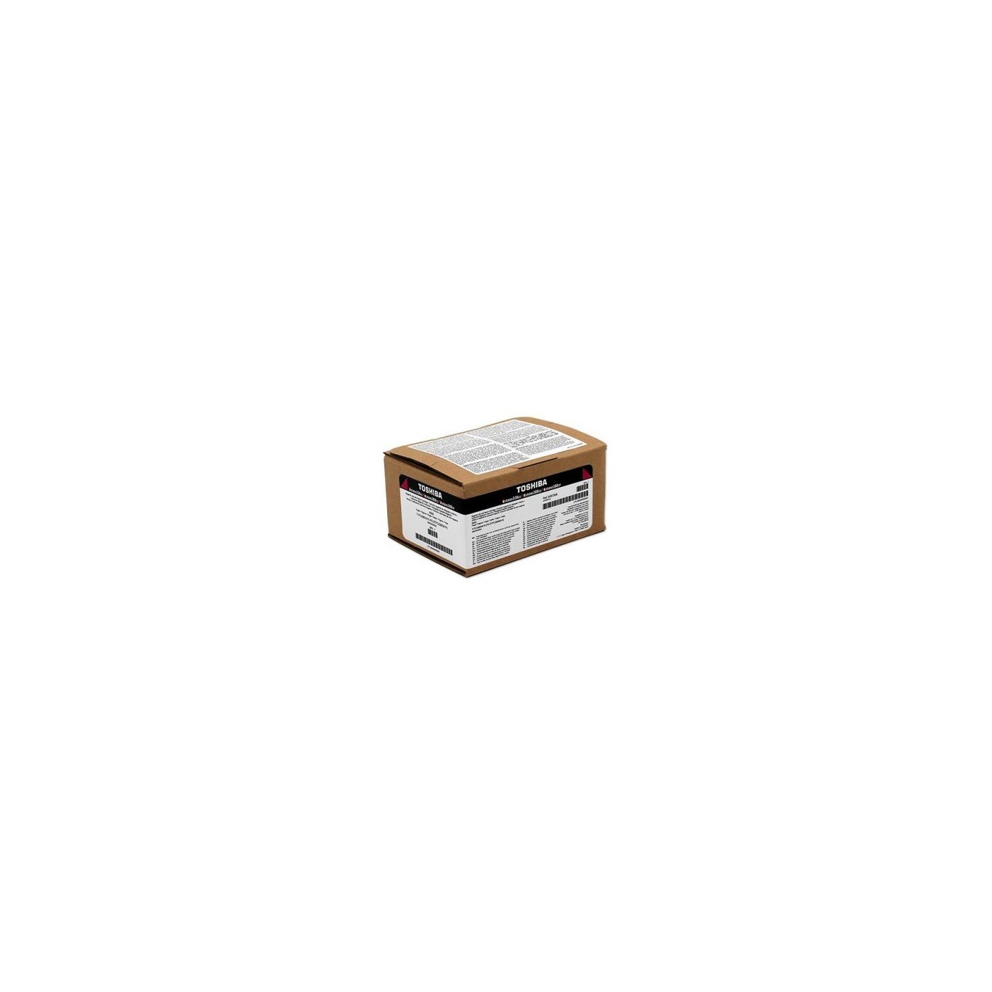 Toner magenta Toshiba pour e-studio 338CP (TFC338EMR) (6B000000924)