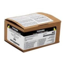 Toner jaune Toshiba pour e-studio 338CP (TFC338EYR) (6B000000927)