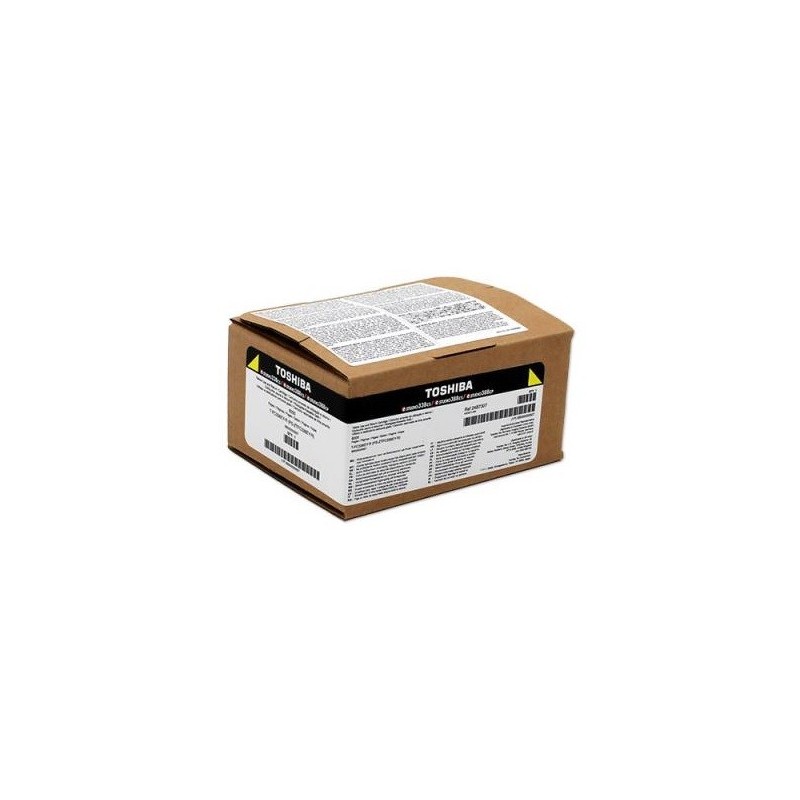Toner jaune Toshiba pour e-studio 338CP (TFC338EYR) (6B000000927)