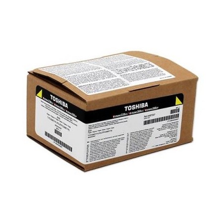 Toner jaune Toshiba pour e-studio 338CP (TFC338EYR) (6B000000927)