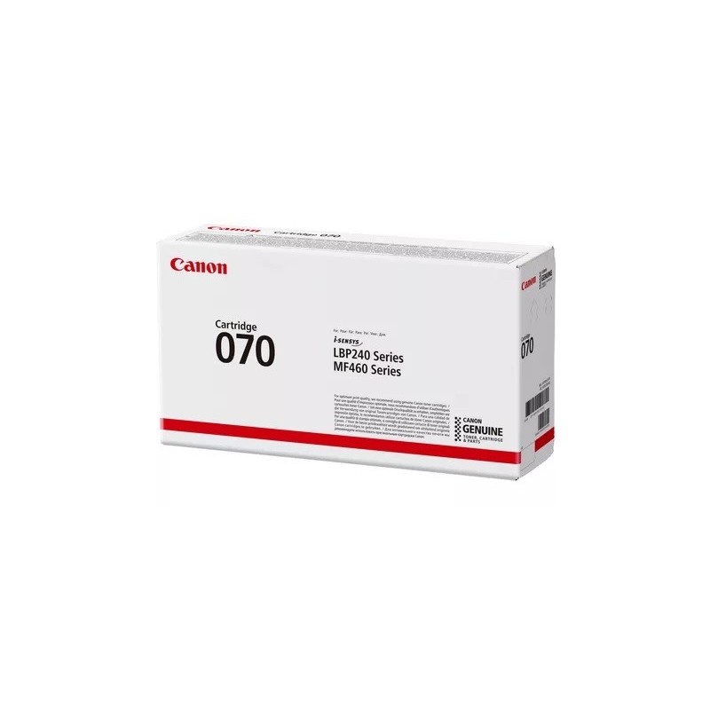 Toner Noir pour Canon I-Sensys MF465dw / MF463dw / LBP246dw.... (070)