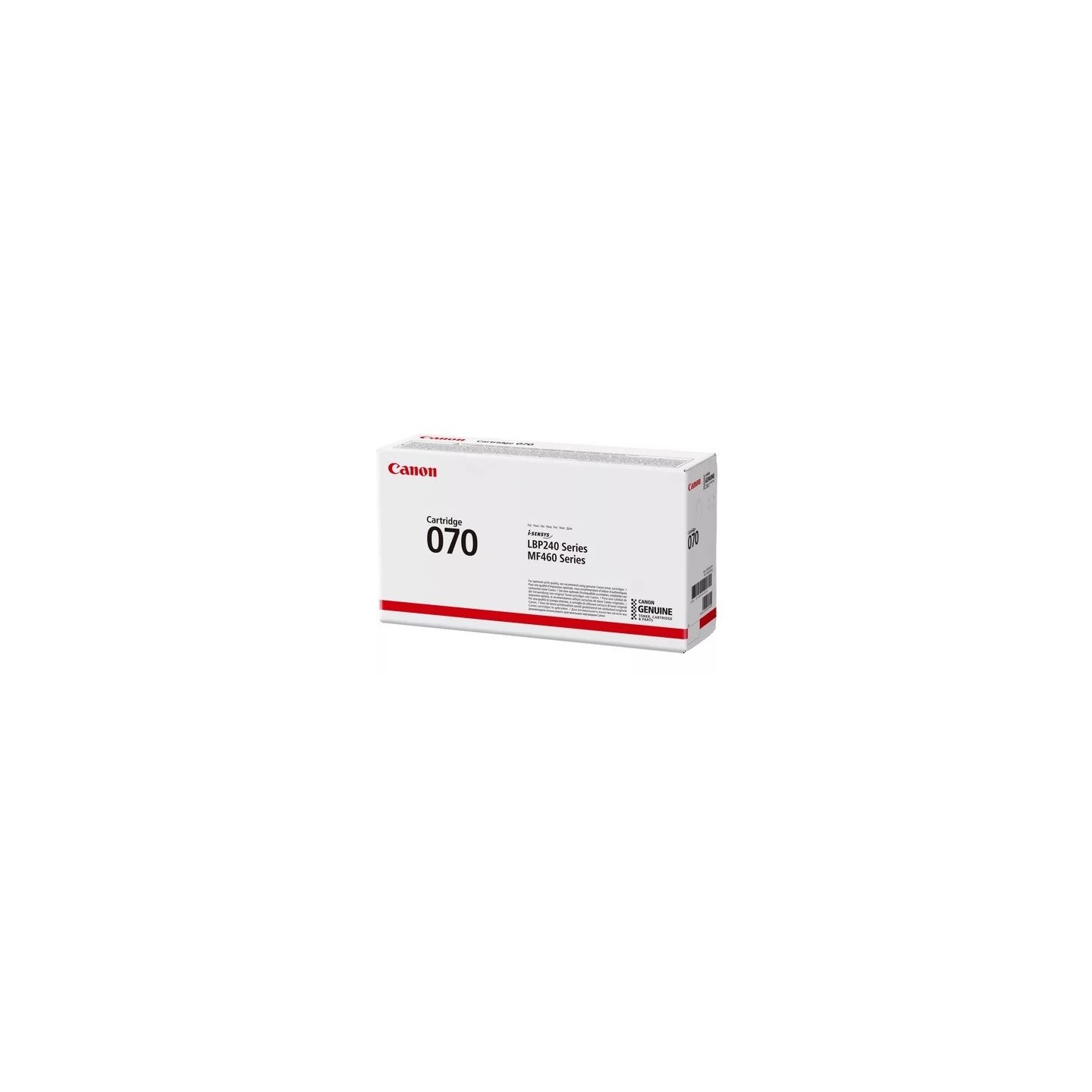 Toner Noir pour Canon I-Sensys MF465dw / MF463dw / LBP246dw.... (070)