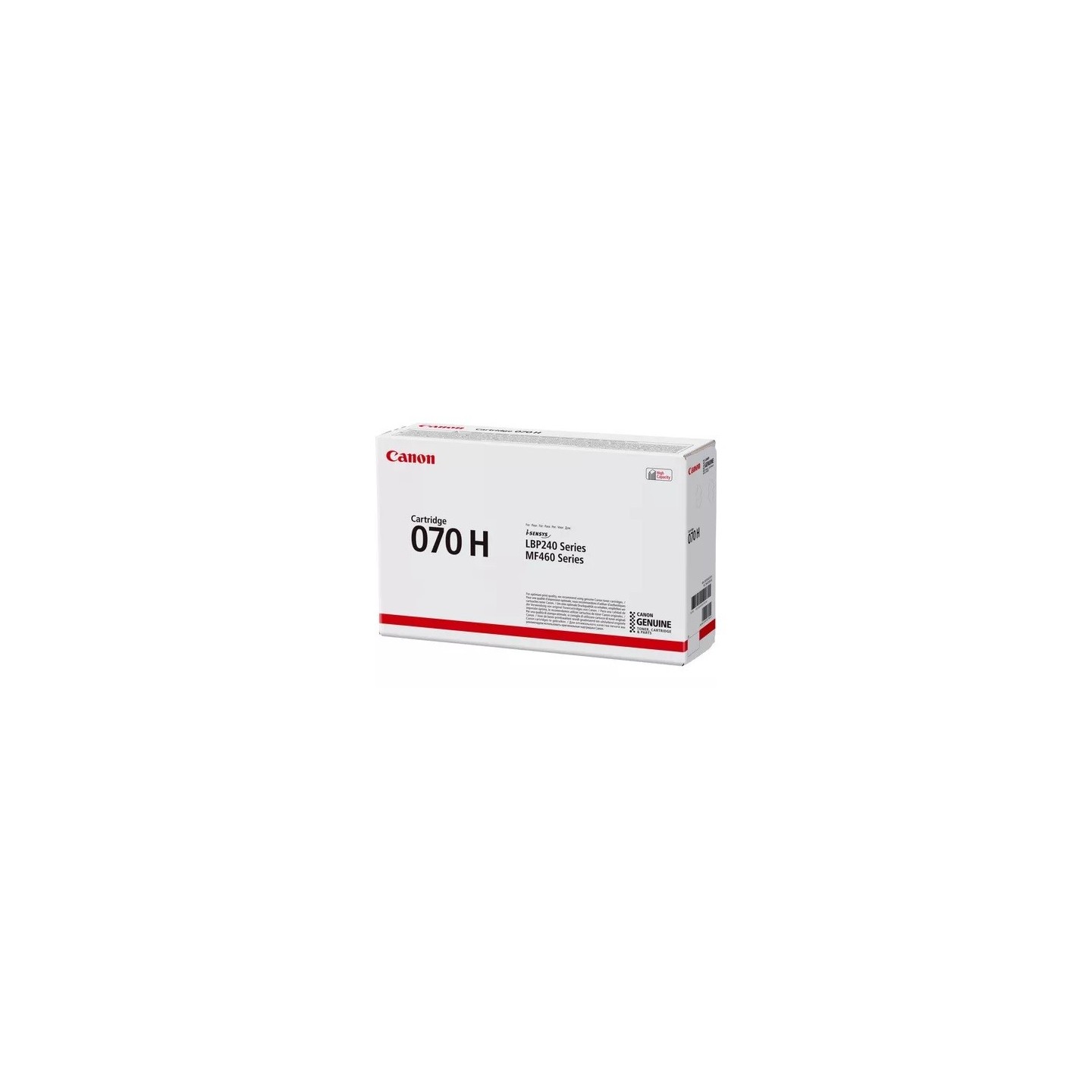 Toner Noir Haute Capacité pour Canon I-Sensys MF465dw / MF463dw / LBP246dw.... (070H)