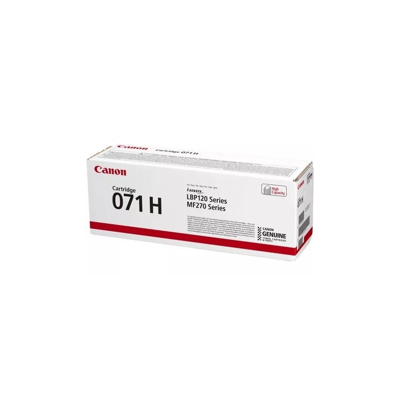 Toner Noir Haute Capacité pour Canon I-Sensys MF275dw / MF272dw / LBP246dw.... (071H)