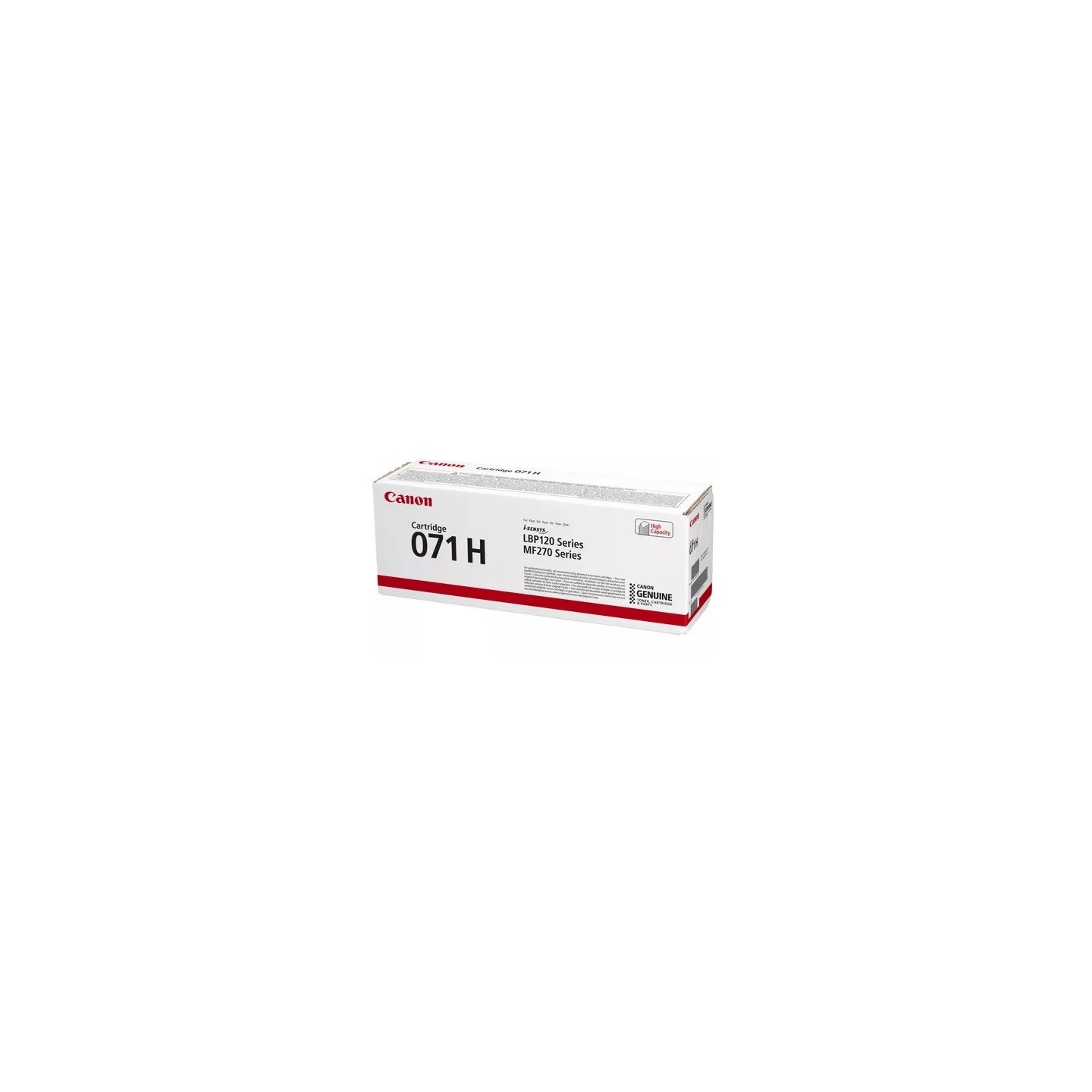 Toner Noir Haute Capacité pour Canon I-Sensys MF275dw / MF272dw / LBP246dw.... (071H)