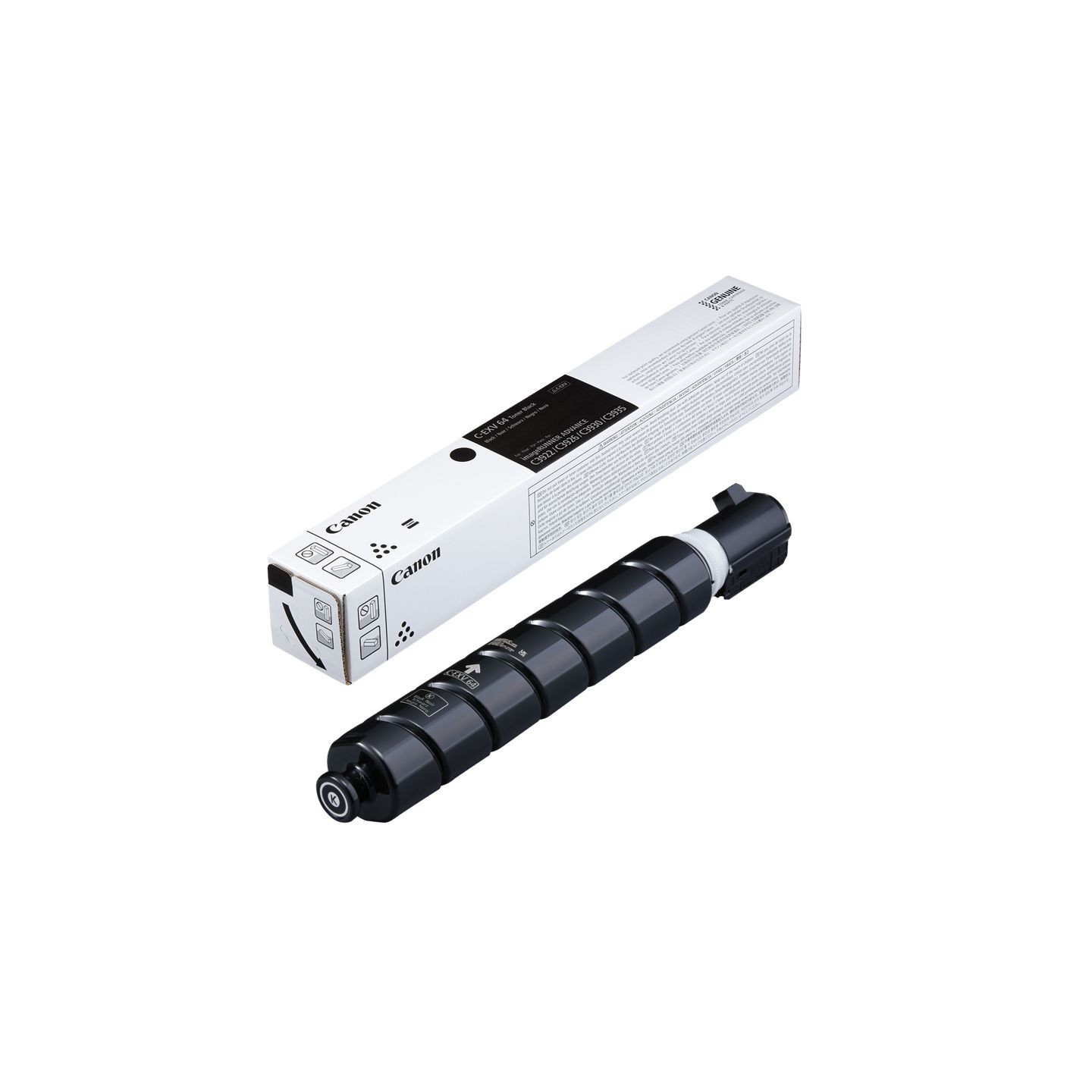 Cartouche Toner Noir Canon pour imageRunner Advance DX C3930i/ 3900 Series ....(C-EXV64)