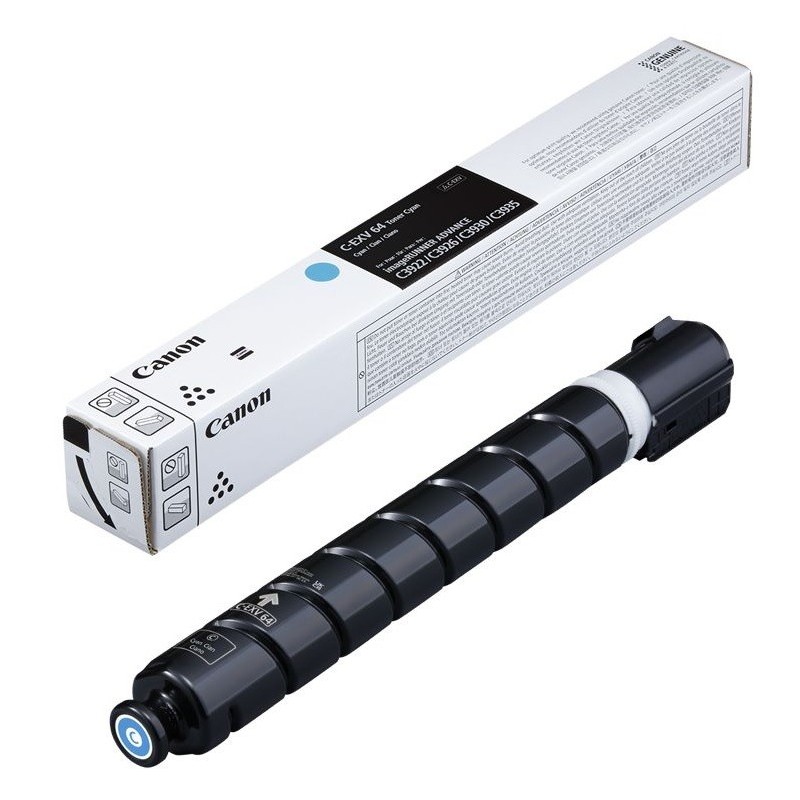 Cartouche Toner Cyan Canon pour imageRunner Advance DX C3930i/ 3900 Series ....(C-EXV64)