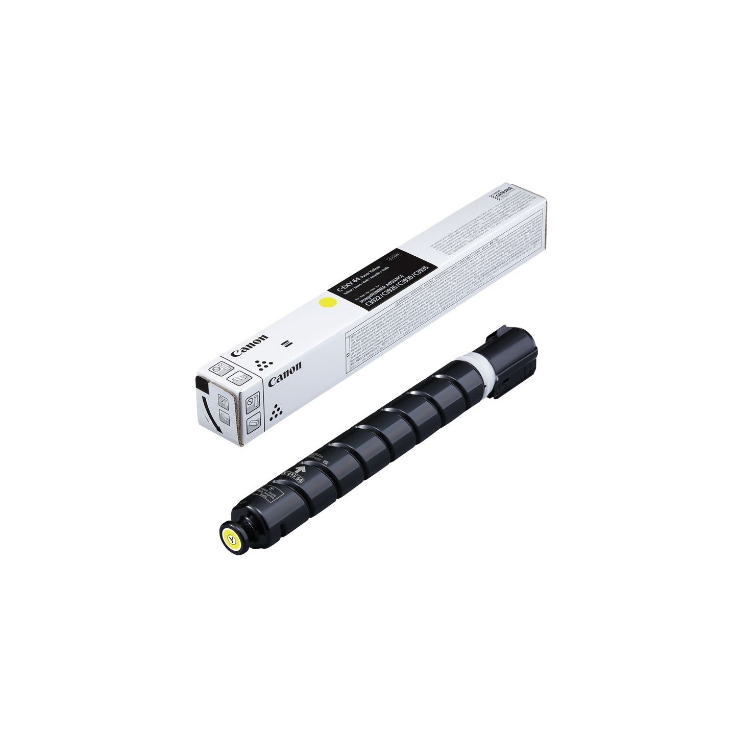 Cartouche Toner Jaune Canon pour imageRunner Advance DX C3930i/ 3900 Series ....(C-EXV64)