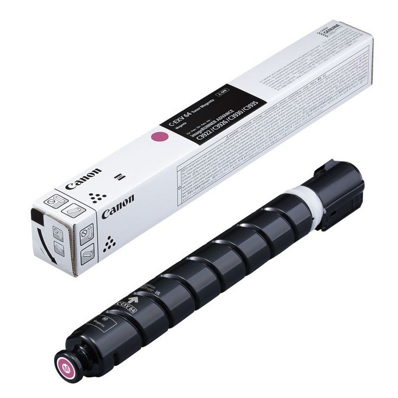 Cartouche Toner Magenta Canon pour imageRunner Advance DX C3930i/ 3900 Series ....(C-EXV64)