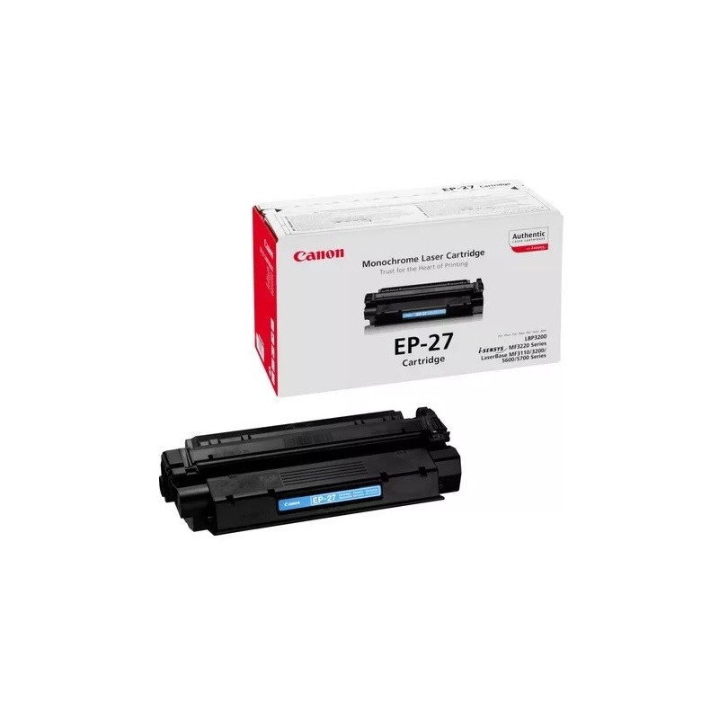 Toner Noir Canon EP27 (8489A002)