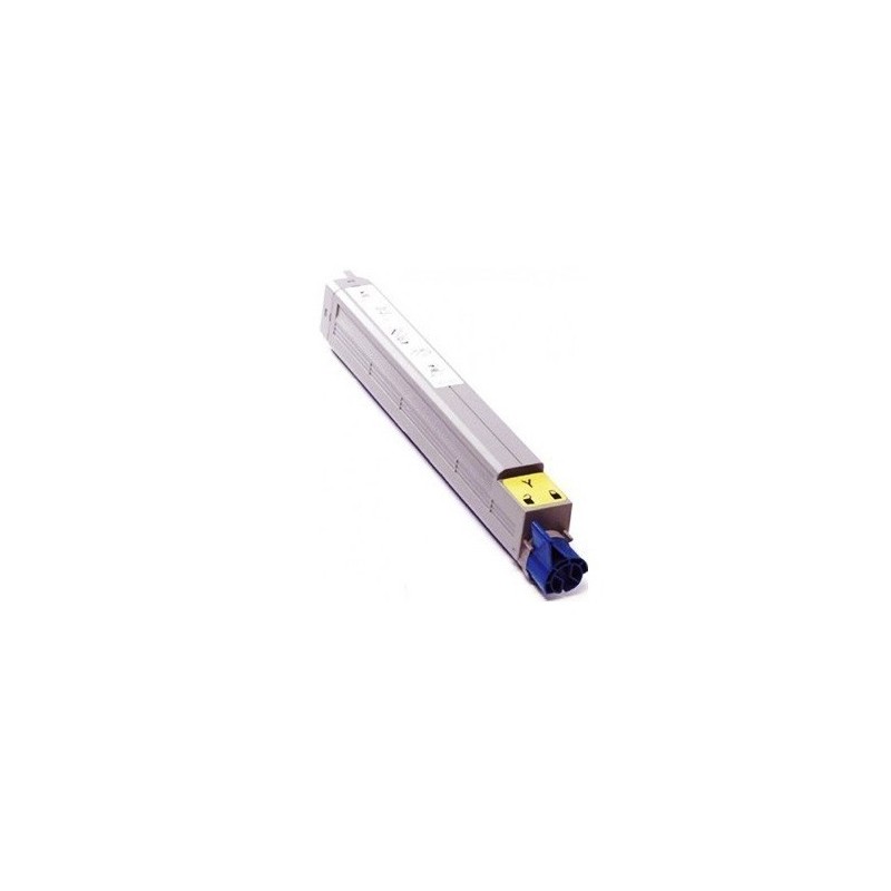 Toner Jaune Oki pour Multifonction ES9466 MFP, ES9476 MFP