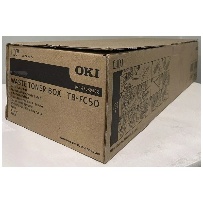 Collecteur de toner usagé Oki pour Multifonction ES9466 MFP, ES9476 MFP