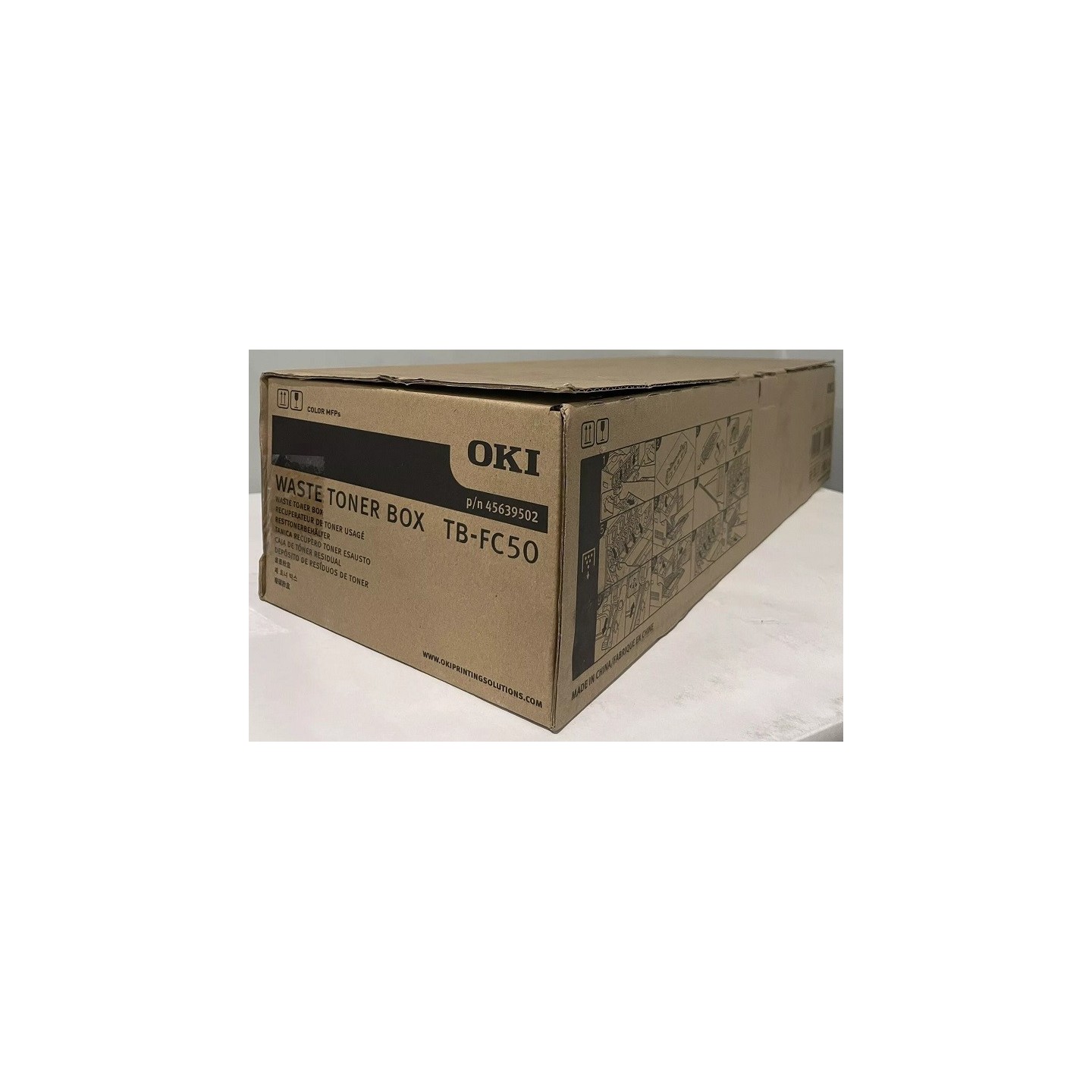 Collecteur de toner usagé Oki pour Multifonction ES9466 MFP, ES9476 MFP