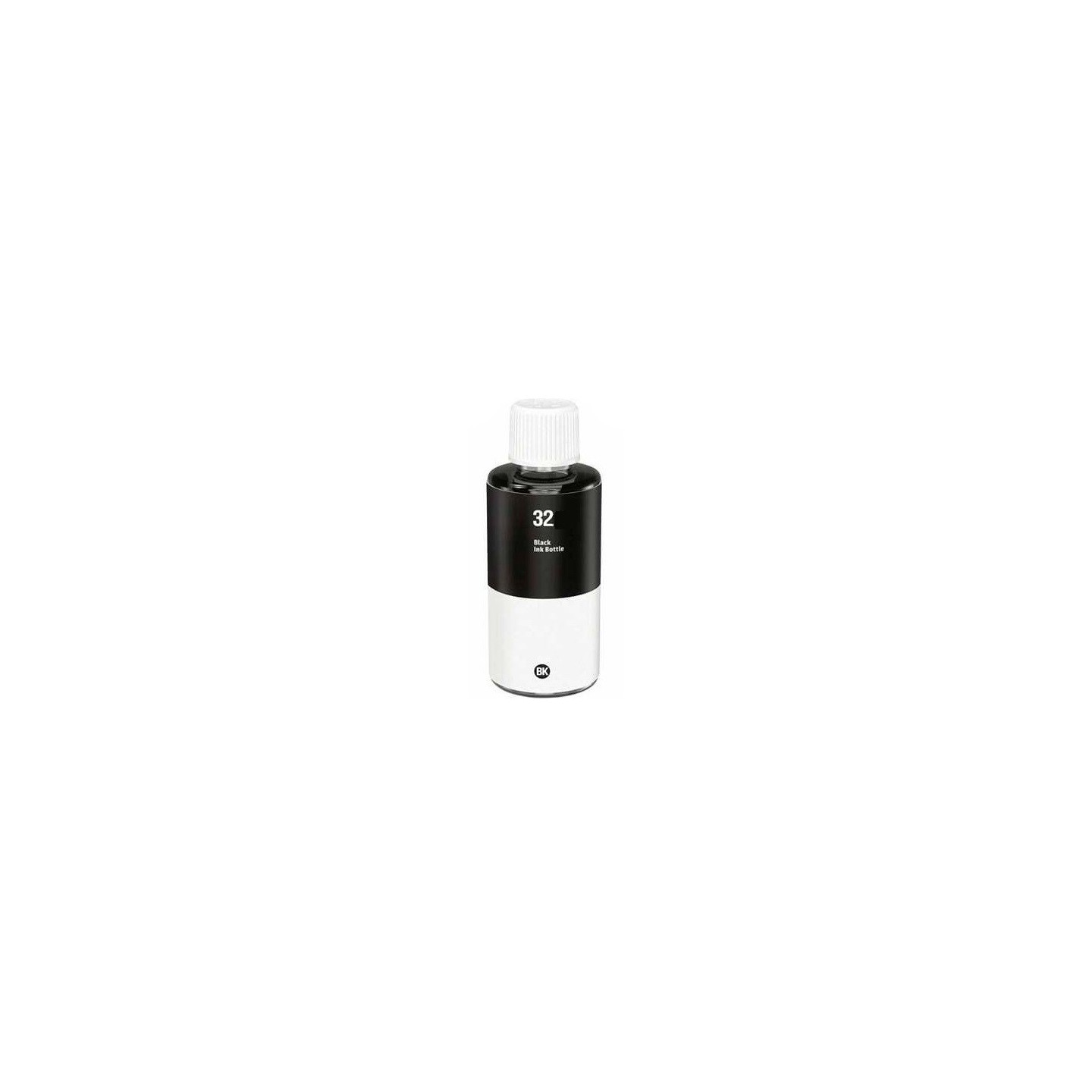 Bouteille d'encre Noir Générique pour HP Smart TANK 555, ... (N°32XL)