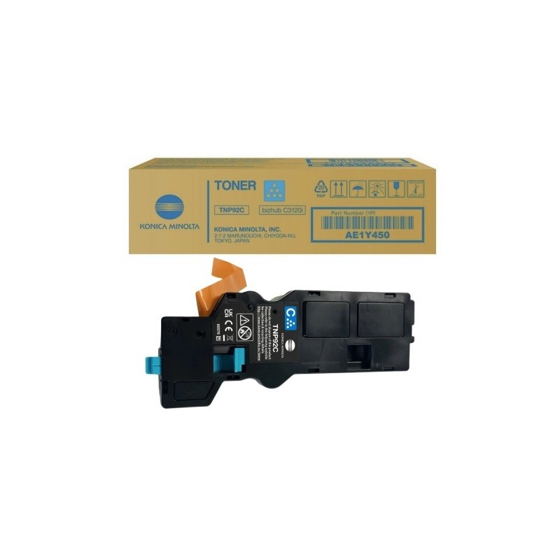 Toner Cyan Konica-Minolta Bizhub C3120i (TNP92C)