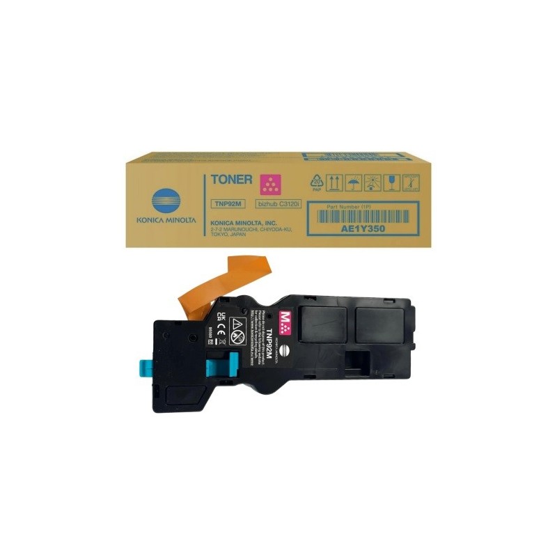 Toner Magenta Konica-Minolta Bizhub C3120i (TNP92M)