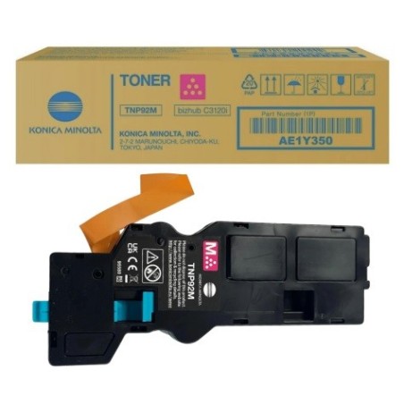 Toner Magenta Konica-Minolta Bizhub C3120i (TNP92M)