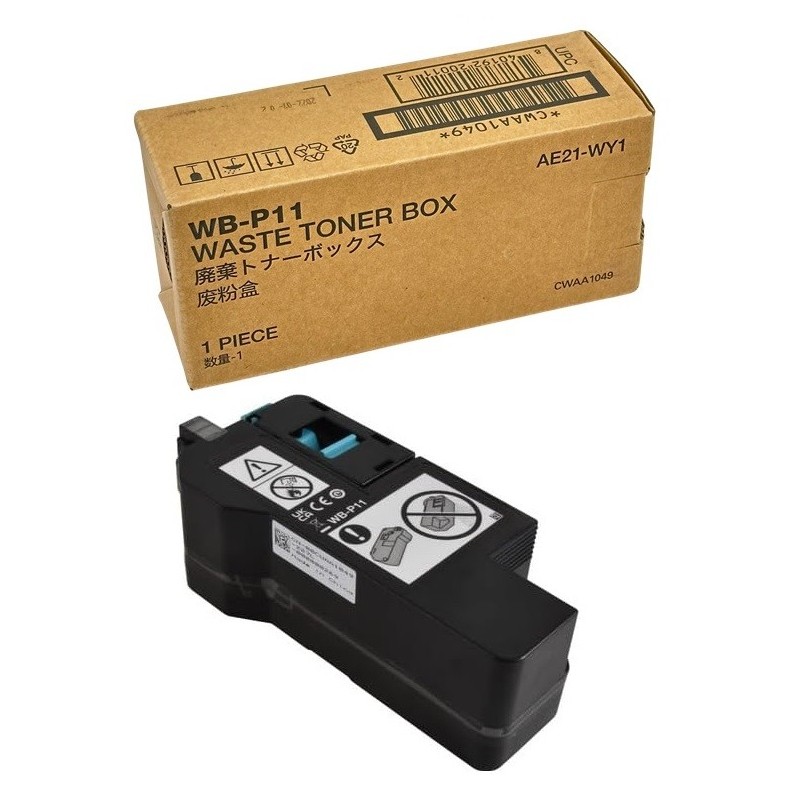 Collecteur de toner usagé Konica-Minolta pour Bizhub C3120i, Bizhub C3100i (WB-P11)